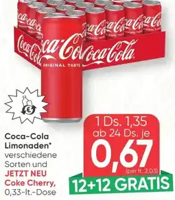SPAR Gourmet Coca-Cola Cola Angebot