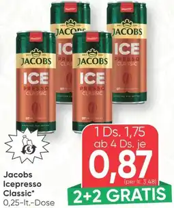SPAR Gourmet Jacobs Icepresso Classic Angebot