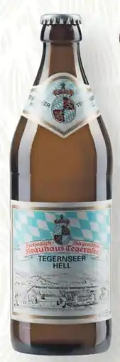 SPAR Gourmet Tegernseer Brauhaus Hell Angebot