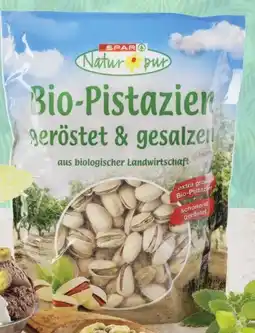 SPAR Gourmet Spar Natur pur Bio-Pistazien Angebot