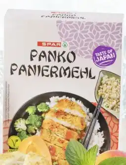 SPAR Gourmet Spar Panko Paniermehl Angebot