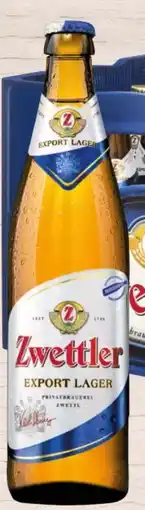 Spar Zwettler Export Lager Angebot