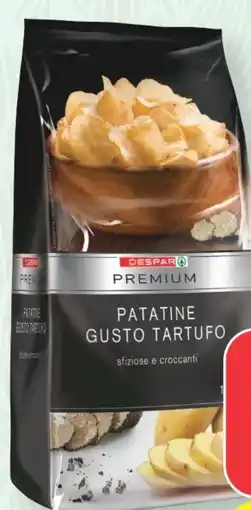 SPAR Gourmet Despar Premium Chips Patatine Gusto Tartufo Angebot