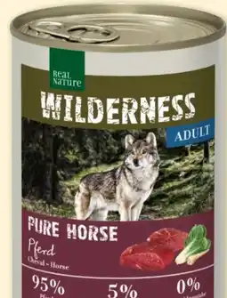Fressnapf Real Nature Wilderness Hundenahrung Pure Horse Angebot