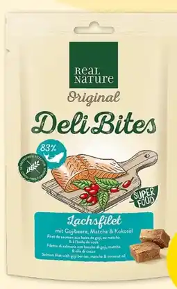 Fressnapf Real Nature Original Deli Bites Hundesnacks Angebot
