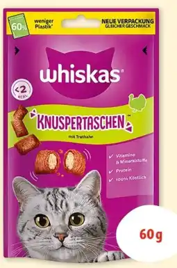 Fressnapf Whiskas Knuspertaschen Angebot