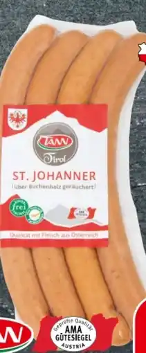 Spar Tann St. Johanner Angebot