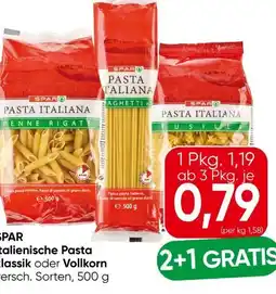 Eurospar Spar Pasta Italiana Angebot