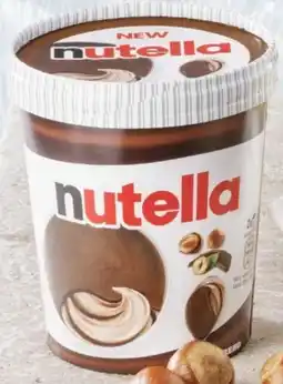 SPAR Gourmet Ferrero Nutella Eis Pot Angebot