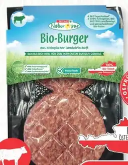 SPAR Gourmet Spar Natur pur Bio-Burger Angebot