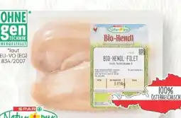 SPAR Gourmet Spar Natur pur Bio-Hendlfilet Angebot