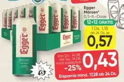 SPAR Gourmet Egger Märzen Angebot