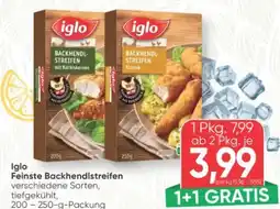 SPAR Gourmet Iglo Backhendlstreifen Angebot