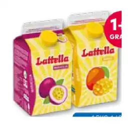 T&G Lattella Fruchtmolke versch. Sorten T&G Angebot