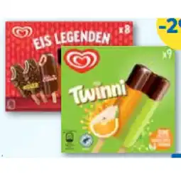 T&G Eskimo 9er Twinni oder 8er Eislegenden T&G Angebot