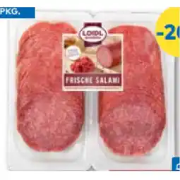 T&G Loidl Salami T&G Angebot