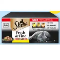 T&G Sheba Fresh&Fine Katzenfutter T&G Angebot