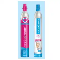 T&G Sodastream Tauschzylinder blau oder pink T&G Angebot