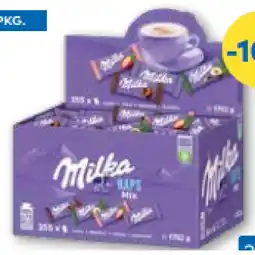 T&G Milka Naps Mix T&G Angebot