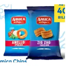 T&G Amica Chips Anello Pizza oder ZIG ZAG Bacon T&G Angebot