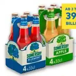 T&G Somersby Cider versch. Sorten T&G Angebot