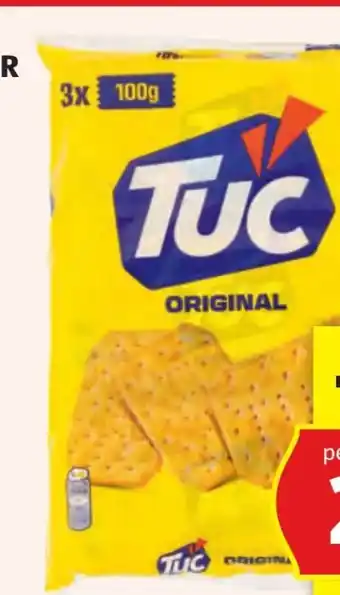 Hofer LU Tuc Cracker Original Angebot