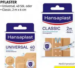 Hofer Hansaplast Universal Pflaster Angebot