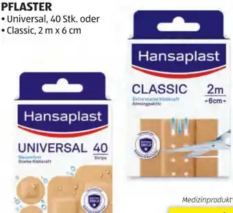 Hofer Hansaplast Universal Pflaster Angebot