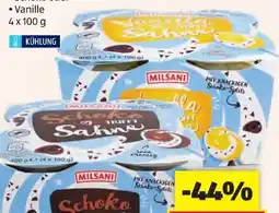 Hofer Milsani Pudding Trifft Sahne Angebot