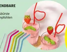 Hofer Joie Wiederverwendbare Trinkhalme Angebot