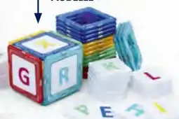 Hofer Toylino Magnet-Bau-Set Angebot