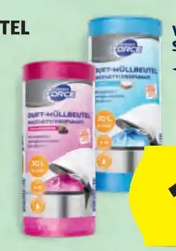 Hofer Power Force Duftmüllbeutel Angebot