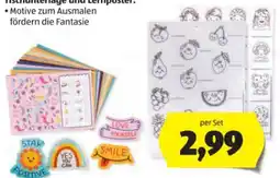 Hofer Aktivitätskarten-Tischunterlage Angebot