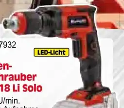 Zgonc Einhell Akku-Trockenbauschrauber TE-DY 18 Li-Solo Angebot