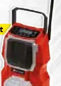 Zgonc Einhell Akku-Radio TC-RA 18 Li BT Solo Angebot