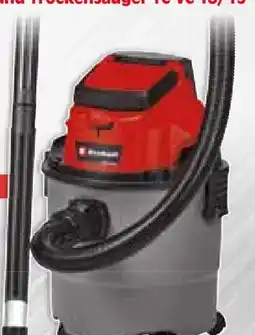 Zgonc Einhell Akku-Nass-Trockensauger TC-VC 18/15 Li Solo Angebot