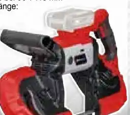 Zgonc Einhell Akku-Bandsäge TE-MB 18/127 Li Solo Angebot