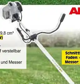 Zgonc Al-ko Benzin-Motorsense BC 400 B Angebot