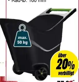 Zgonc Prosperplast Gartentrolley Angebot