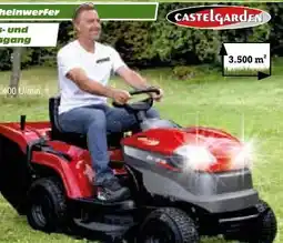 Zgonc Castelgarden Benzin-Rasentraktor XDC 150 HD Angebot