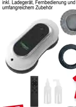 Zgonc Technaxx Akku-Fensterreinigungs-Roboter Set LX-055 Angebot
