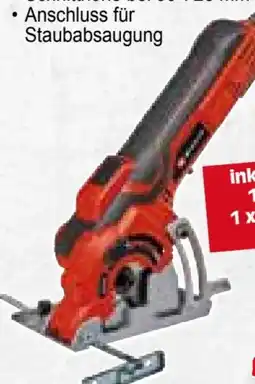 Zgonc Einhell Mini-Handkreissägen-Set TC-CS 89 Angebot