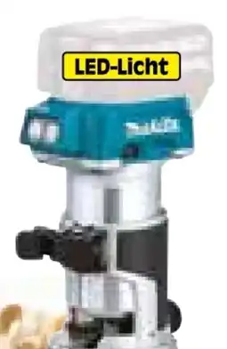Zgonc Makita Akku-Multifunktionsfräse DRT50Z Solo Angebot