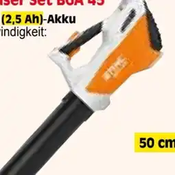 Zgonc Stihl Akku-Laubbläser Set BGA 45 Angebot