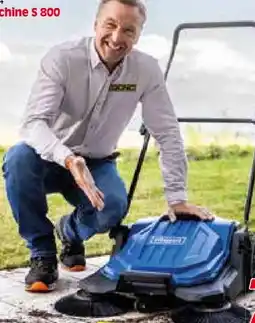 Zgonc Scheppach Kehrmaschine S800 Angebot