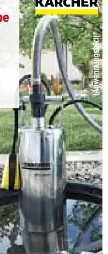 Zgonc Kärcher Tauchdruckpumpe BP 2 Cistern Angebot