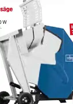 Zgonc Scheppach Wippkreissäge HS730 Angebot