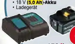 Zgonc Makita 18V Starterset 5.0 Ah Angebot