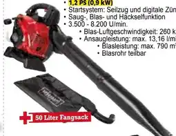 Zgonc Scheppach Benzin-Laubsauger & Laubbläser LBH3500P Angebot