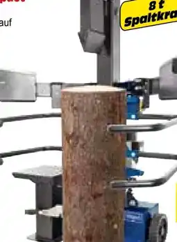 Zgonc Scheppach Holzspalter Compact Angebot